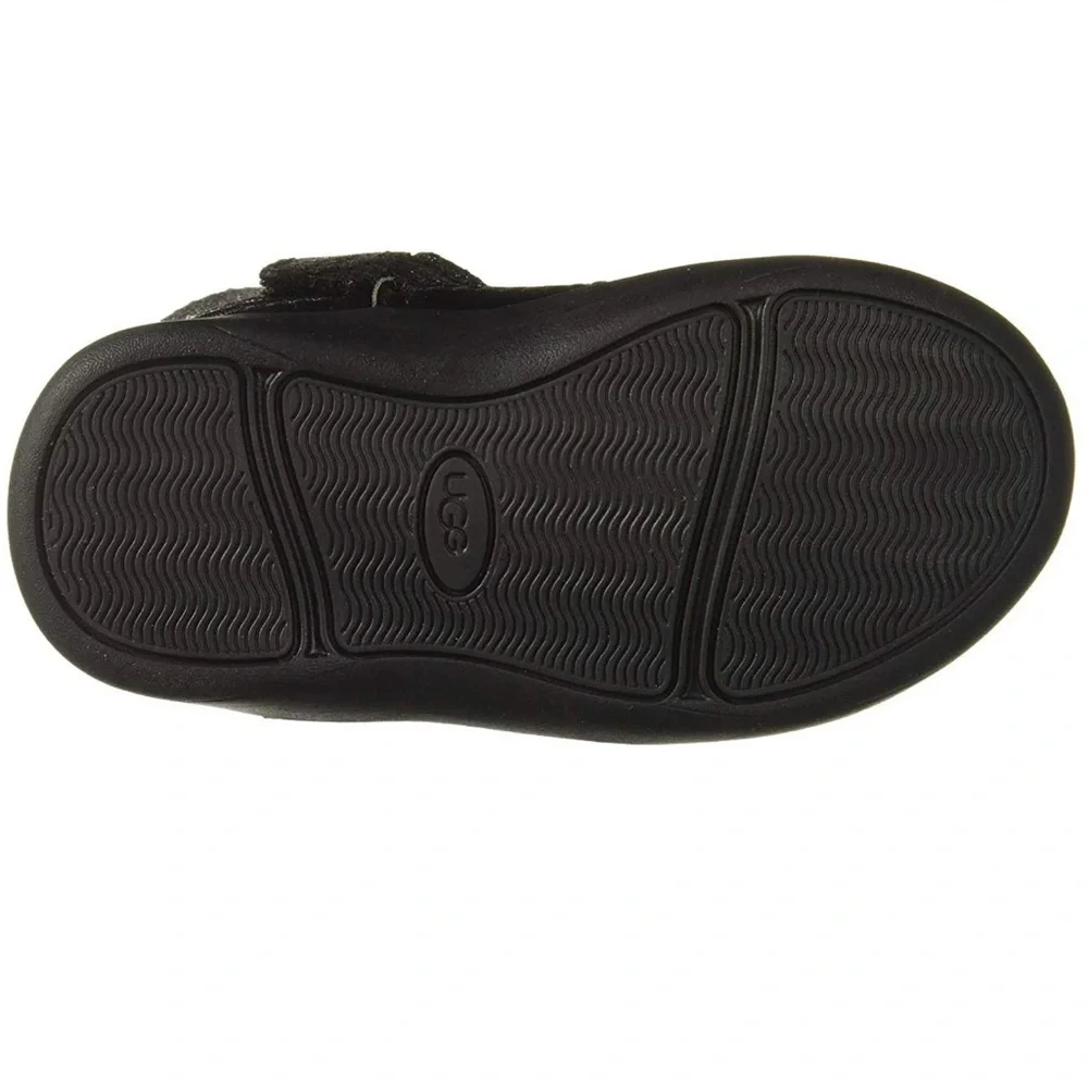 UGG Kids Keelan Glitter Black Bootie Infant Toddler Size 6 1104652T‎